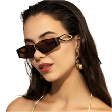 Load image into Gallery viewer, Rectangular GEO Sunglasses-Modern Baby Las Vegas