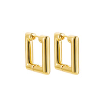 Load image into Gallery viewer, Small Vintage Chunky Hoop Earrings-Modern Baby Las Vegas