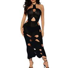Load image into Gallery viewer, Crochet Knit Dress-Modern Baby Las Vegas