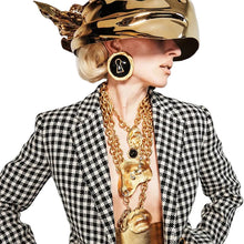 Load image into Gallery viewer, Vintage Keyhole Earrings