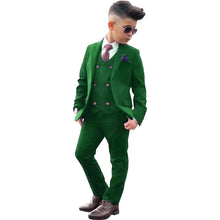 Load image into Gallery viewer, Button Lapel Blazer Vest Suit-Modern Baby Las Vegas