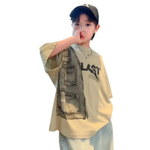 Load image into Gallery viewer, Half Vest T-shirt-Modern Baby Las Vegas