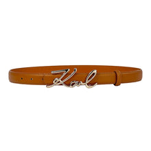 Load image into Gallery viewer, Gold Script Belt