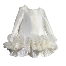 Load image into Gallery viewer, Crinkled Ruffle Dress-Modern Baby Las Vegas