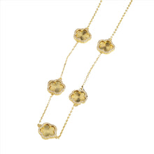 Load image into Gallery viewer, Diamond Floral Gold-Plated Jewelry-Modern Baby Las Vegas