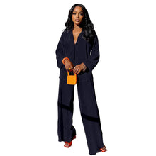 Load image into Gallery viewer, Pleated Pants Set