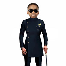 Load image into Gallery viewer, Long Gold Button Suit-Modern Baby Las Vegas