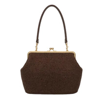 Load image into Gallery viewer, Large Lock Clip Handbag