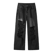Load image into Gallery viewer, Vintage Ripped Hole Baggy Jeans-Modern Baby Las Vegas