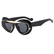 Load image into Gallery viewer, Punk Oval Sunglasses-Modern Baby Las Vegas