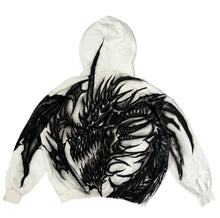 Load image into Gallery viewer, Retro Punk Graffiti Hoodie-Modern Baby Las Vegas