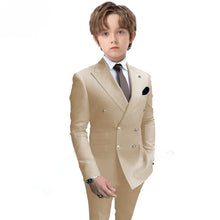 Load image into Gallery viewer, Double-Breasted Blazer Tuxedo Set-Modern Baby Las Vegas