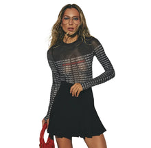 Load image into Gallery viewer, BE REAL NOT PERFECT Bodysuit-Modern Baby Las Vegas