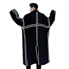 Load image into Gallery viewer, Striped Trench Coat-Modern Baby Las Vegas