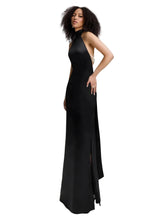 Load image into Gallery viewer, Backless Pearl Draped Dress
