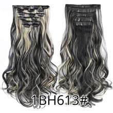 Load image into Gallery viewer, 6 Piece Synthetic Clip-In Hair Extensions-Modern Baby Las Vegas