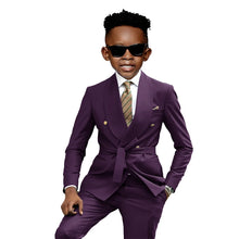 Load image into Gallery viewer, Belted Blazer Suit-Modern Baby Las Vegas