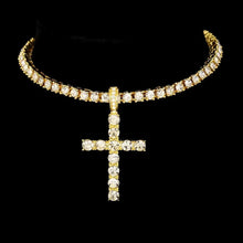 Load image into Gallery viewer, Tennis Necklace-Modern Baby Las Vegas