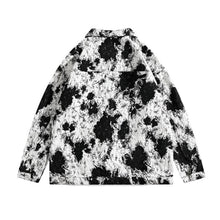 Load image into Gallery viewer, Floral Tie-Dye Denim Jacket-Modern Baby Las Vegas