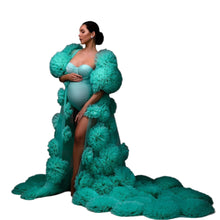 Load image into Gallery viewer, Luxury Circle Design Tulle Rope-Modern Baby Las Vegas