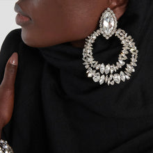 Load image into Gallery viewer, Big Double Round Earrings