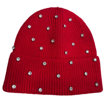 Load image into Gallery viewer, Crystal Speckled Beanie Hat | Modern Baby Las Vegas