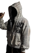 Load image into Gallery viewer, Not Luck Just Pray Crystal Hoodie