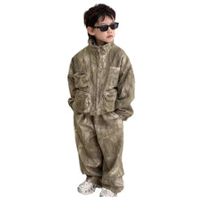 Load image into Gallery viewer, Grunge Pocket Pant Set