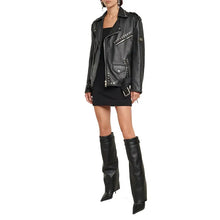 Load image into Gallery viewer, Pointed Toe layered Boots-Modern Baby Las Vegas