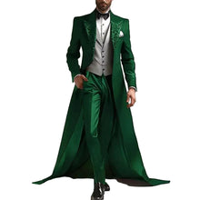 Load image into Gallery viewer, Luxury Long Train Suit