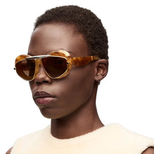 Load image into Gallery viewer, Punk Oval Sunglasses-Modern Baby Las Vegas