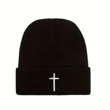 Load image into Gallery viewer, Cross Beanie Hat-Modern Baby Las Vegas