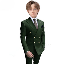 Load image into Gallery viewer, Double-Breasted Blazer Tuxedo Set-Modern Baby Las Vegas