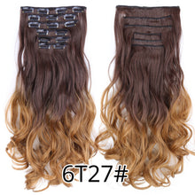 Load image into Gallery viewer, 6 Piece Synthetic Clip-In Hair Extensions-Modern Baby Las Vegas