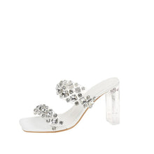 Load image into Gallery viewer, Crystal Transparent Sandals-Modern Baby Las Vegas
