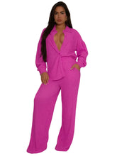 Load image into Gallery viewer, Loose Pant Set