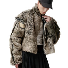 Load image into Gallery viewer, Reversible Faux Fur Coat-Modern Baby Las Vegas