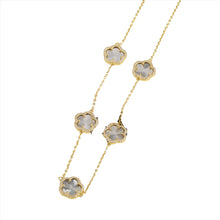 Load image into Gallery viewer, Diamond Floral Gold-Plated Jewelry-Modern Baby Las Vegas