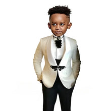 Load image into Gallery viewer, Embroidered Tuxedo-Modern Baby Las Vegas