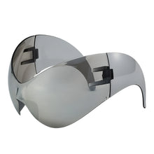 Load image into Gallery viewer, Y2k Oversized Sports Sunglasses-Modern Baby Las Vegas
