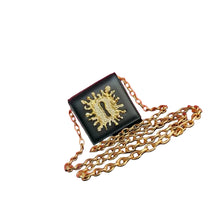 Load image into Gallery viewer, Luxury Gold Keyhole Handbag Collection