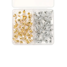 Load image into Gallery viewer, 120pc Earring Back Stoppers