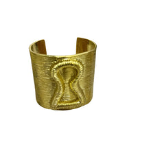 Load image into Gallery viewer, Vintage Plated Eye Cuff Bracelet-Modern Baby Las Vegas