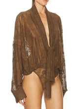 Load image into Gallery viewer, Lace Bodysuit Top