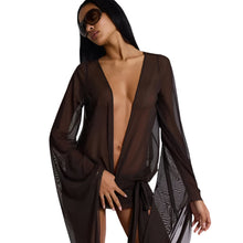 Load image into Gallery viewer, Mesh Mini Dress-Modern Baby Las Vegas