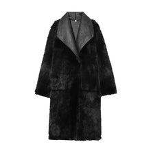 Load image into Gallery viewer, Reversible Fur Coat