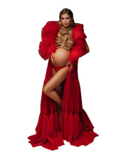 Load image into Gallery viewer, Puff Sleeve Duster Robe-Modern Baby Las Vegas