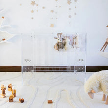 Load image into Gallery viewer, Luxury Acrylic Baby Crib-Modern Baby Las Vegas