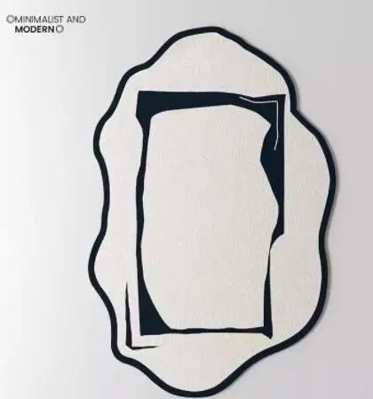 Irregular Art Living Room Rug-Modern Baby Las Vegas
