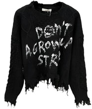 Load image into Gallery viewer, Letter Cable Knit Sweater-Modern Baby Las Vegas